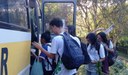 Cerca de 80% dos alunos são atendidos com transporte gratuito no IFCE Guaramiranga (Foto: arquivo)