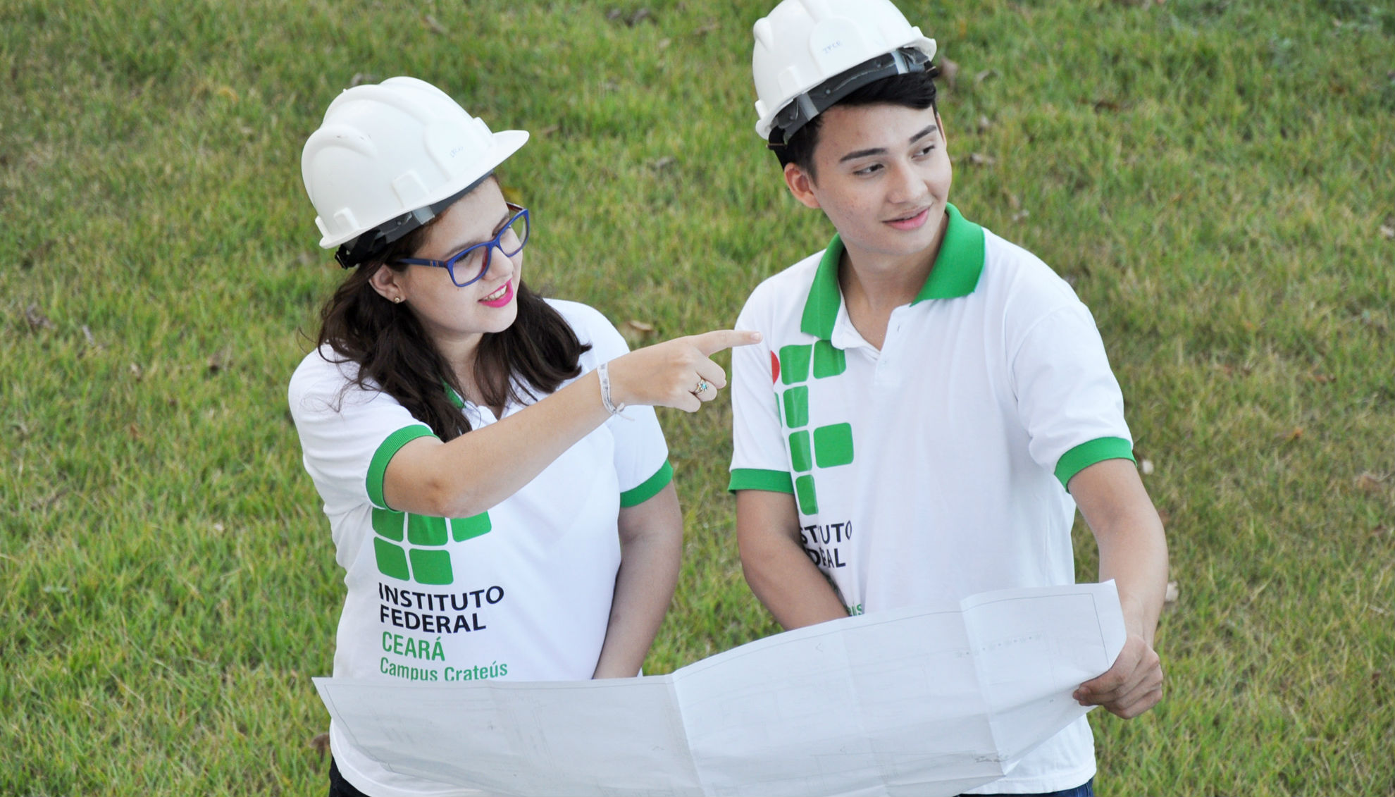 Alunos do campus de Crateús