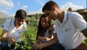 Alunos do campus de Tauá durante aula prática