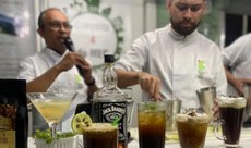 Drinks de itens com o tema do festival despertaram curiosidade (Foto: Campus de Baturité)