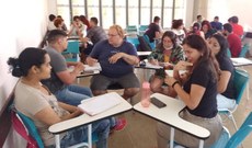 Contratação dos intérpretes é uma cooperação entre PROEXT e PROGEP (Fotos: Temilson Costa)