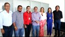 Gestores conversam sobre detalhes das parcerias entre IFCE e a Prefeitura de Fortaleza Programas e Projetos da Prefeitura de Fortaleza terão o apoio do IFCE na área de inovação e de extensão