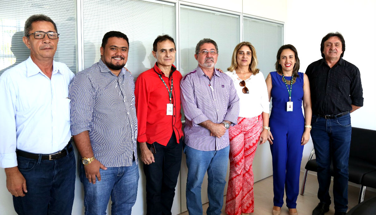 Gestores conversam sobre detalhes das parcerias entre IFCE e a Prefeitura de Fortaleza