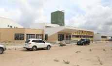 Obra do campus está em fase final dos serviços (foto: Dowglas Lima)