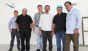 5I1A7975.JPG Reitor Virgílio Araripe, prefeito Chico César, diretor Moisés Mota e assessores em visita ao novo campus (foto: Dowglas Lima)
