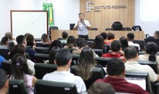 Curso tem encerramento nesta quarta-feira, no auditório da Reitoria (Foto: Eugênio Pacelli)