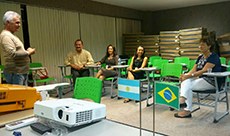 Agenda com comitiva argentina teve visita ao campus de Fortaleza (Foto: Arinter)