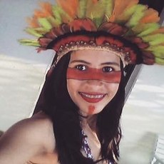 Rildelene foi a primeira estudante de comunidade indígena a concluir curso superior
