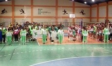 Solenidade de abertura dos Jogos sub-19 do IFCE (Imagem: Filiphe Sá)