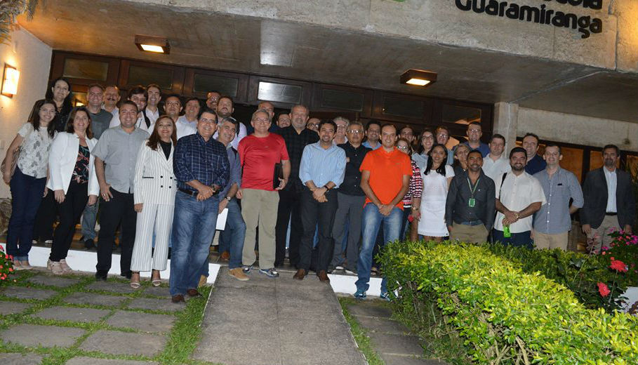Gestores do IFCE, durante o I Workshop de Planejamento Estratégico do novo PDI 