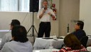 Régis Medeiros, secretário-executivo de Desenvolvimento Econômico do Ceará, durante palestra para os gestores do IFCE