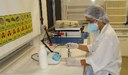 Laboratórios dão suporte ao mestrado em Tecnologia de Alimentos em Limoeiro (Foto: Juliana Lima)