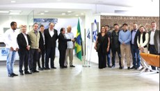 Comitiva cearense é recebida por autoridades israelenses 