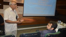 Palestra ocorreu nesta sexta-feira no campus de Fortaleza