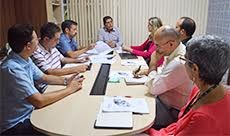 Reunião de apresentação do projeto ao Conselho do Polo de Inovação