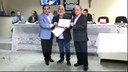 Gestores são homenageados pelo parlamento municipal 