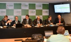 Plano de distribuição de recursos também foi apresentado ao MEC (Foto: Conif)