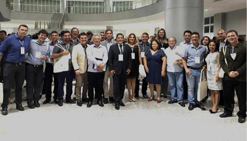 Gestores do IFCE prestigiam a Reditec 2017 em João Pessoa, Paraíba