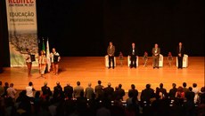 Cerimônia de abertura da 41ª Reditec  Imagem: Antonio Evaldo Soares (IFRR) e Luiz Araújo
