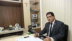Virgílio Araripe, reitor do IFCE
