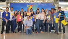 Registro da visita do reitor do IFCE ao Connepi 2016