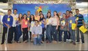 Registro da visita do reitor do IFCE ao Connepi 2016