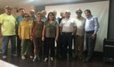 Virgílio Araripe participou do encontro, que se iniciou com um café da manhã