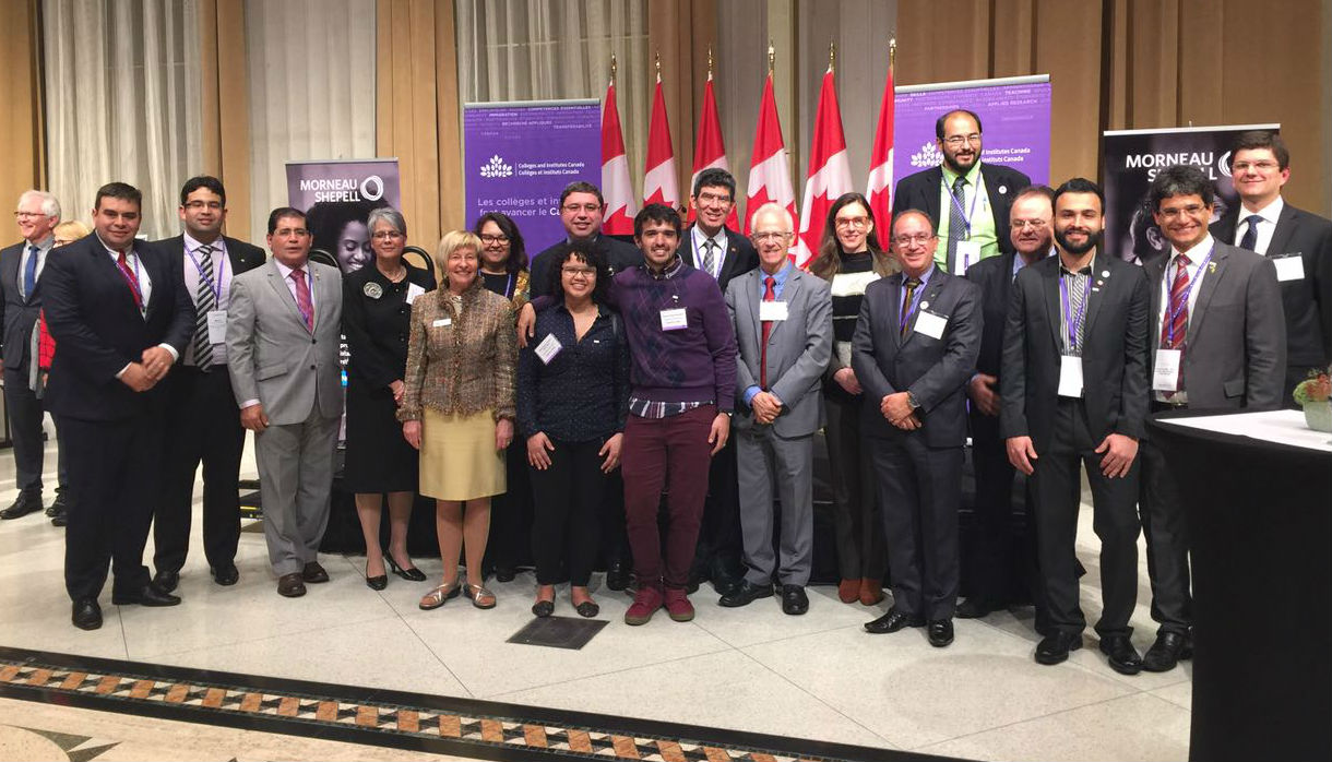 Reitores participam no Canadá de conversas para fortalecer relação para intercâmbios 
