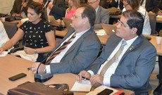 Reitor Virgílio Araripe participa de reunião com a nova secretária da Setec
