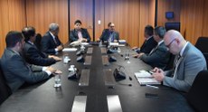 Ministro da Educação recebe, em audiência, reitores dos Institutos Federais