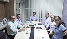 Gestores conversam sobre o fortalecimento de parcerias 