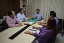 Reunião com prefeito de Boa Viagem (foto: Darlyson Deles)