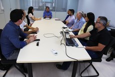 Em reunião, gestores decidem detalhes de promoção dos seminários temáticos