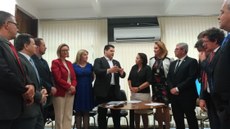 Reunião contou com a presença de reitores de todo o País