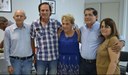 22.jpg Aposentados reúnem-se todo mês para compartilhar suas experiências de vida (Foto: Dowglas Lima)