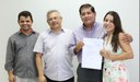 5I1A4962.JPG Ofícios foram entregues na tarde desta segunda no auditório da Reitoria