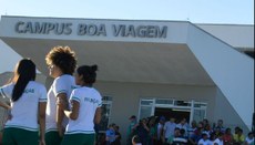 São 35 vagas para o 1º curso superior do campus