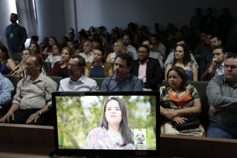 Posse dos servidores - Fevereiro de 2019