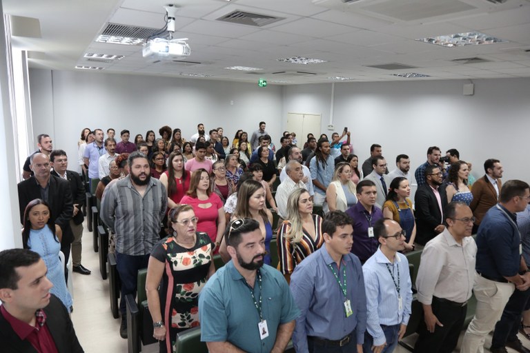 Posse dos servidores - Fevereiro de 2019