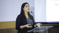 Procuradora-chefe Diana Azin, que atua no IFCE