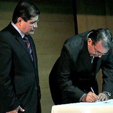 Conselho Superior tem representação das comunidades interna e externa (foto: Bruno Leonardo)
