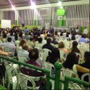 posse dos servidores ocorreu no ginásio poliesportivo do campus de Fortaleza