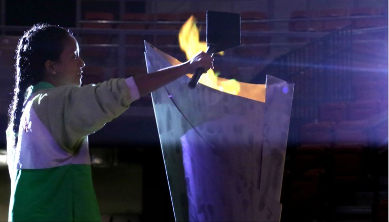 Jogos ocorreram no Centro de Formação Olímpica Jogos ocorreram no Centro de Formação Olímpica