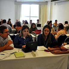 Gestores participaram de workshop de planejamento (foto: Bruno Leonardo)