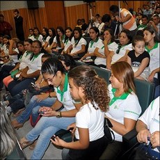 Alunas do Pronatec do IFCE em Itapipoca participaram do evento