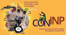 II Congresso Internacional Virtual de Pesquisa, Pós-graduação e Inovação do IFCE acontece de 16 a 18 de novembro de 2022