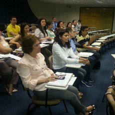 Primeira etapa do curso ocorreu setembro (Foto: arquivo)