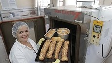 Laboratório de panificação do Campus Sobral