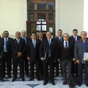  Comitiva de reitores assinou Memorando de Entendimento com universidade uruguaia (divulgação)