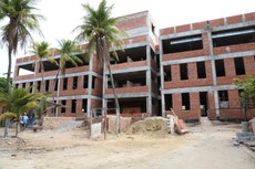 Prédio em construção